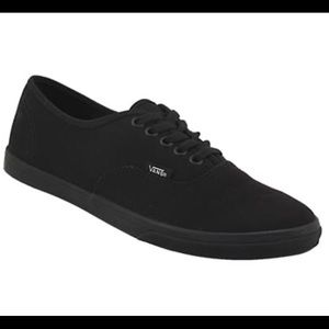 Vans Lo Pro Black